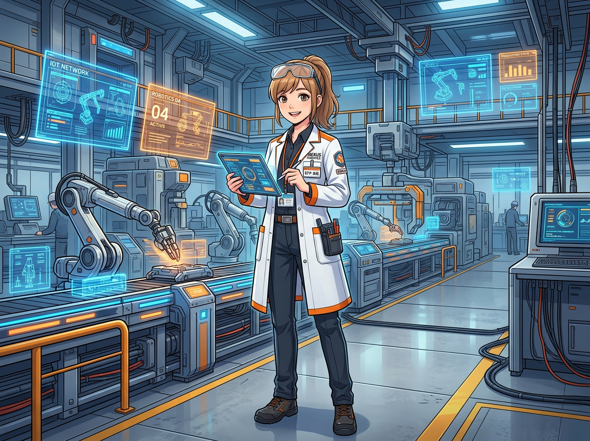 智慧工厂文章配图